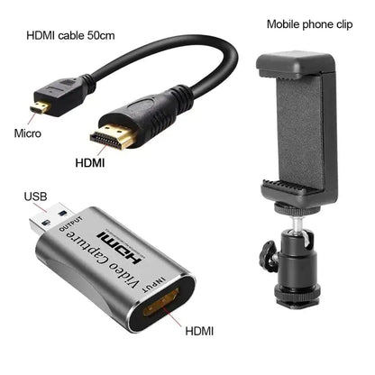 C-USB-HDMI-Adapter. Kamera-Monitor-Camcorder-HDMI-Adapter