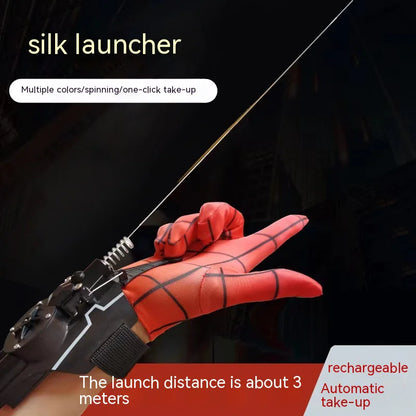 Electric Spider Silk Transmitter