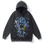 Kapuzenpullover japanischer Anime Dragon Ball