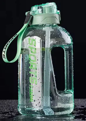 Sport-Wasserflasche mit großem Fassungsvermögen
