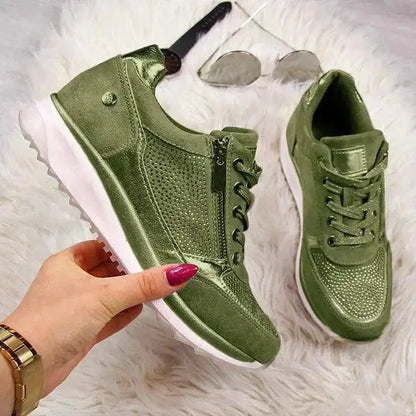 Ortopediska fritidssneakers Ortopediska skor för kvinnor