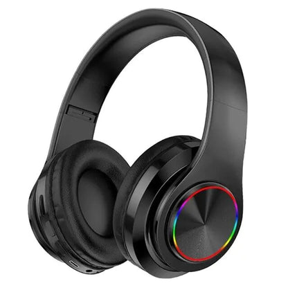 Super Bass Drahtlose Bluetooth Kopfhörer Faltbare Stereo Ohrhörer Headsets Mic