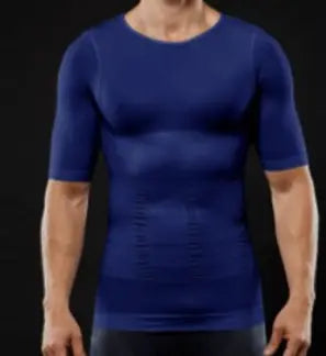 Kompressions-Bodybuilding-Shirt Herren