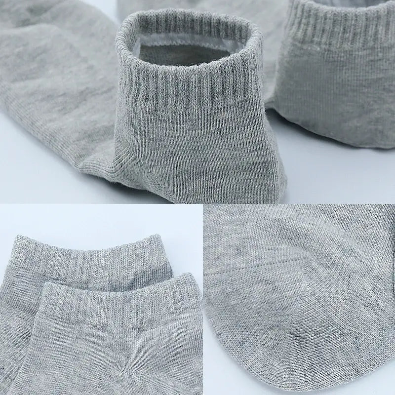 Niedrig geschnittene Baumwollsocken