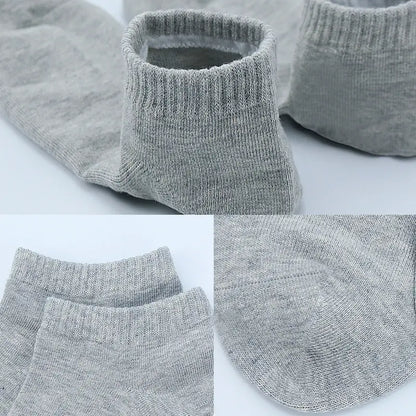 Niedrig geschnittene Baumwollsocken