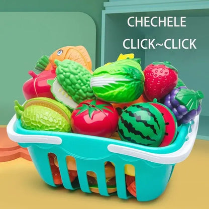 Obst- und Gemüseküchenspielzeug