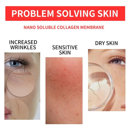 Protein Film Gel ansiktsmask