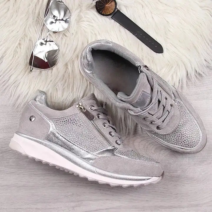 Ortopediska fritidssneakers Ortopediska skor för kvinnor