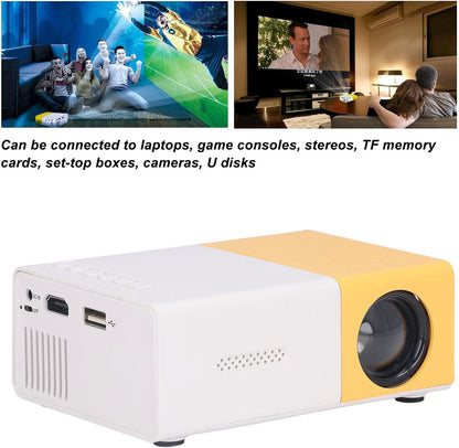 Mini-Projektor YG300 Pro