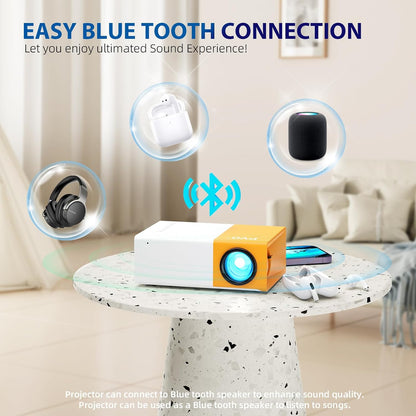 Mini-Projektor YG300 Pro