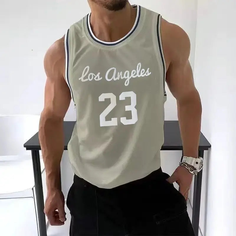 Sommer-Fitnessweste für Herren