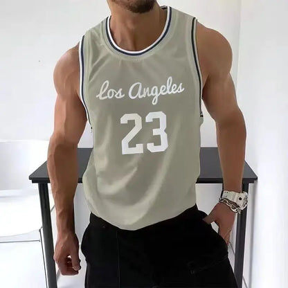 Sommer-Fitnessweste für Herren