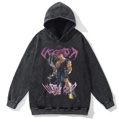 Kapuzenpullover japanischer Anime Dragon Ball