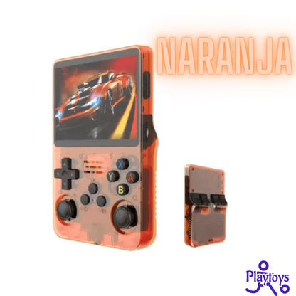 Retro handhållen videospelskonsol