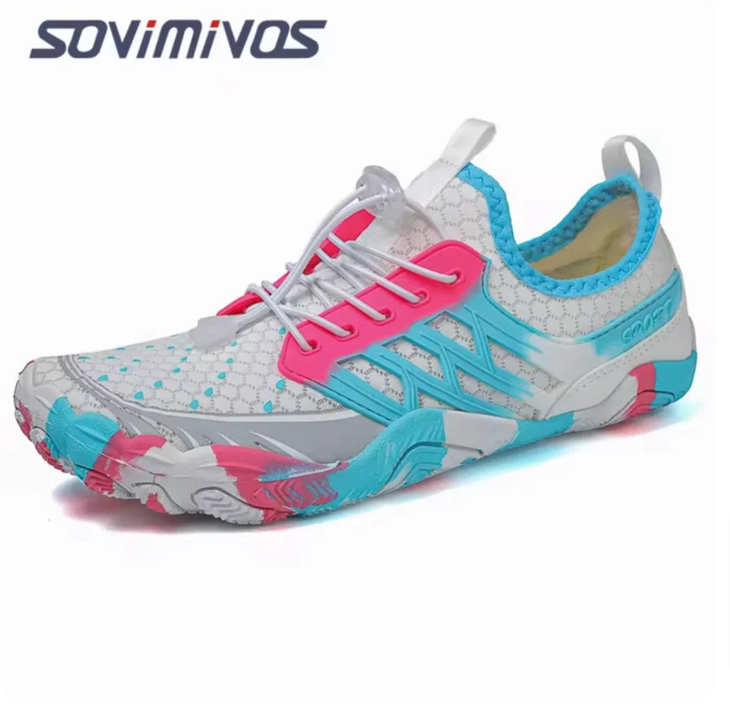 Barfuß-Trail-Schuhe für Männer und Frauen – lässige Wander- und Wasser-Sneaker.