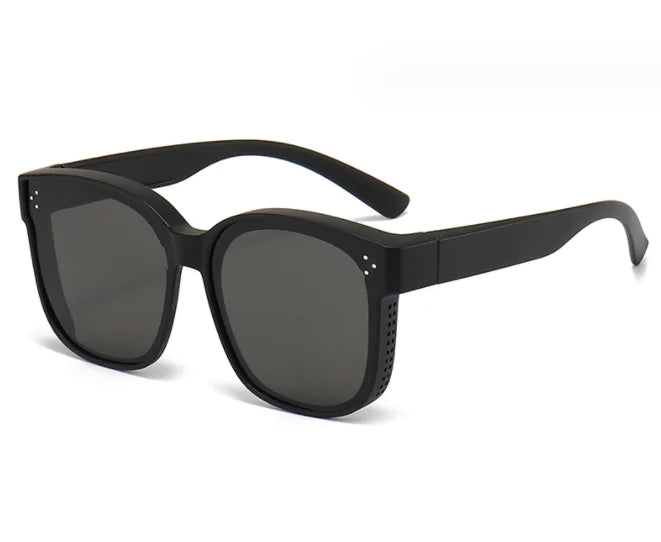Sonnenschutz-Sonnenbrille zum Autofahren mit doppeltem Spiegel und Blendschutz