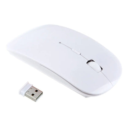 2,4 GHz USB Drahtlose Optische Maus Mäuse Für Apple Mac Macbook Pro Air PC