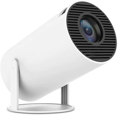 Projector MAGCUBIC 4K 1080P Support, Portable Projector WiFi6 BT 5.0 Android 11, Smart Projector Auto Horizontal Correction,180°Rotatable Outdoor Movie Projector Compatible with Phone