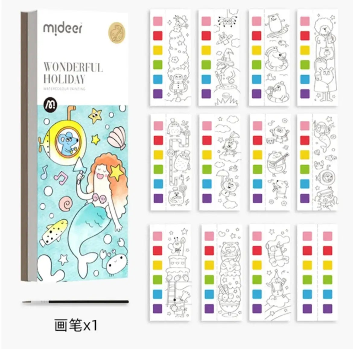 Malbücher für Kinder