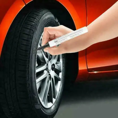Wasserfester Permanent-Lackstift für Autoreifen, Reifenprofil, Gummi, Metallstift 