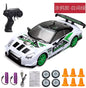 RC-Auto mit Turboantrieb und 4WD