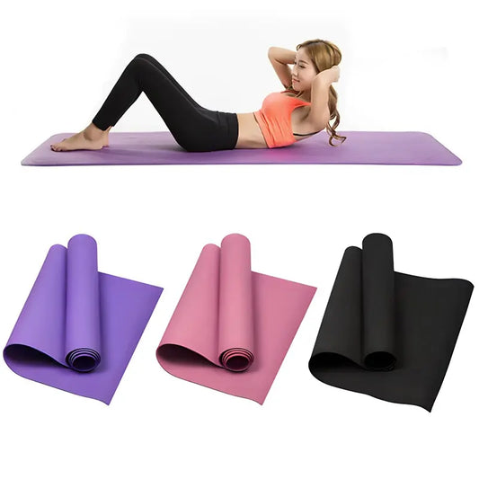 Yogamatten Anti-Rutsch-Sport-Fitnessmatte