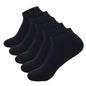 Niedrig geschnittene Baumwollsocken