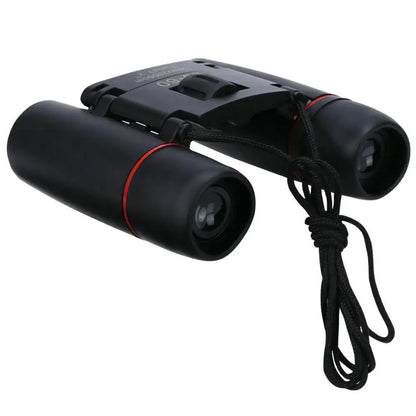 Fernglas 30x60 Zoom Outdoor Reise Kompakte Faltung Teleskop Jagd Tag/Nacht