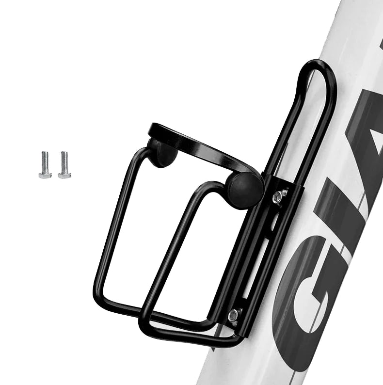 2 Packs Bike Wasser Flasche Käfige Fahrrad Leichte Aluminium Legierung Flasche Halter
