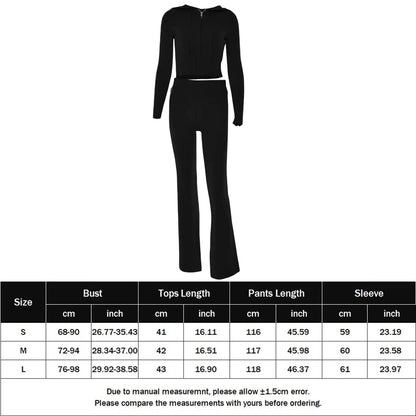 Frühlingsgestrickte zweiteilige Sets für Damen