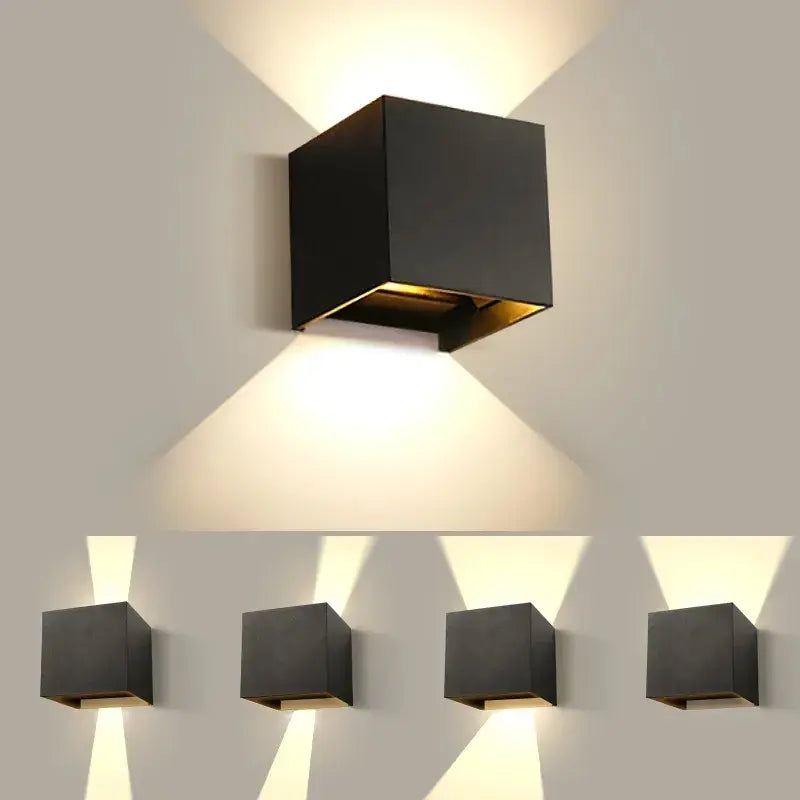 Wasserdichte Innen-/Außenlampe
