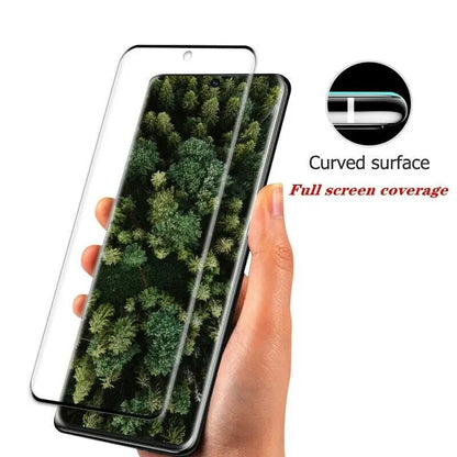 3er-Pack – Für Samsung Galaxy S21 PLUS ULTRA Displayschutz aus gehärtetem Glas, klar
