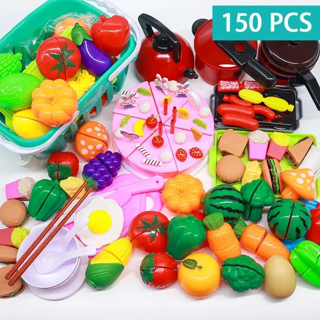 Obst- und Gemüseküchenspielzeug