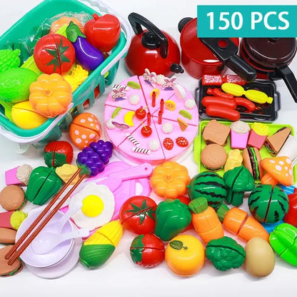 Obst- und Gemüseküchenspielzeug