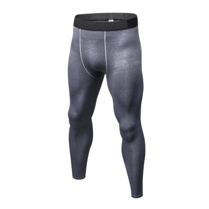 Kompressions-Stretch-Leggings für das Fitnessstudio für Herren