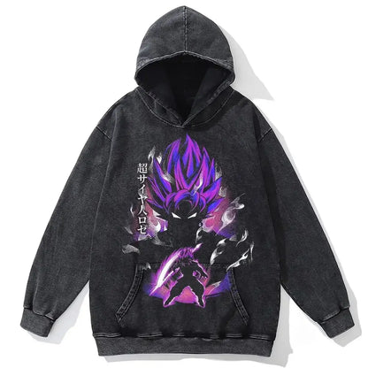 Kapuzenpullover japanischer Anime Dragon Ball
