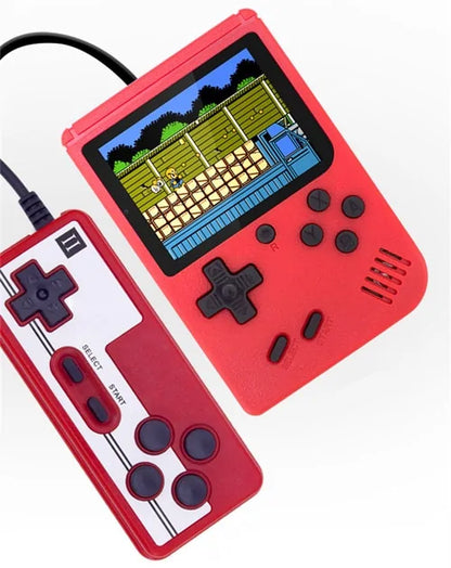 Tragbare Retro-Handheld-Spielekonsole 400-in-1, mit 3,0-Zoll-LCD-Bildschirm, TV-Unterstützung