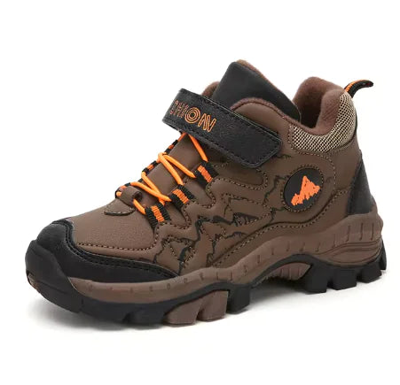 Winter-Schneestiefel für Kinder mit Fellfutter