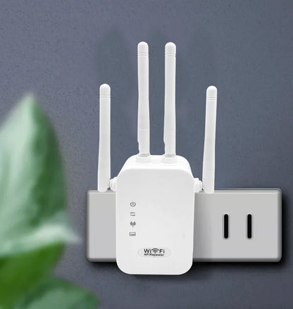 WiFi Range Extender Internet-Booster Netzwerkrouter Drahtloser Signalverstärker