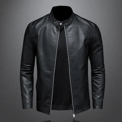 Herbst Lederjacke