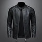 Herbst Lederjacke