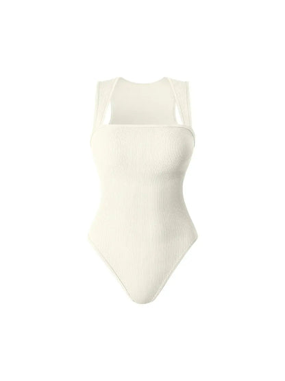Slim  Jumpsuit Thong Shapewear