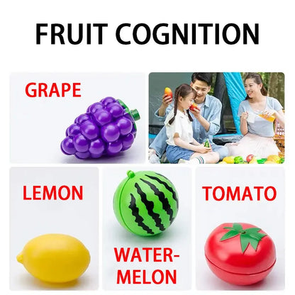 Obst- und Gemüseküchenspielzeug