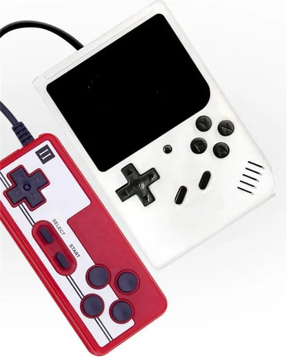 Tragbare Retro-Handheld-Spielekonsole 400-in-1, mit 3,0-Zoll-LCD-Bildschirm, TV-Unterstützung