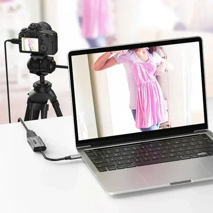 C-USB-HDMI-Adapter. Kamera-Monitor-Camcorder-HDMI-Adapter