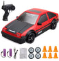 RC-Auto mit Turboantrieb und 4WD