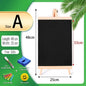 Mini Blackboard Wood Frame