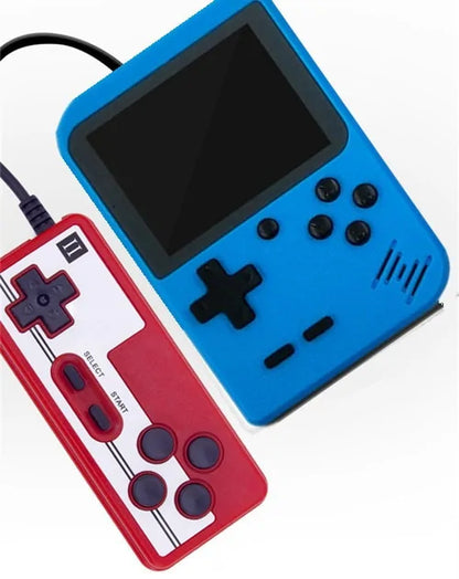 Tragbare Retro-Handheld-Spielekonsole 400-in-1, mit 3,0-Zoll-LCD-Bildschirm, TV-Unterstützung