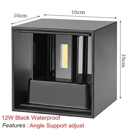 Wasserdichte Innen-/Außenlampe