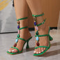Gladiator-Sandalen